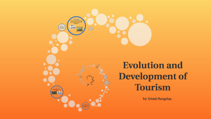 evolution of tourism and development theory