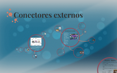 Conectores externos by asdfg dfghjj