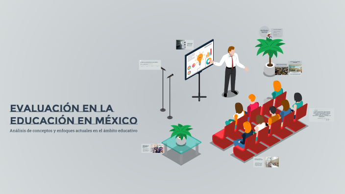 Evaluación en la Educación en México by marisol salmeron on Prezi