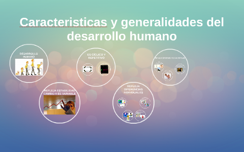 Caracteristicas y generalidades del desarrollo humano by Daniela Henao ...