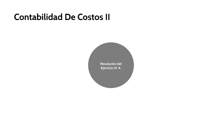 Contabilidad De Costos Ii By Liz Mongelos On Prezi 9098