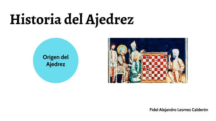 Origen del ajedrez