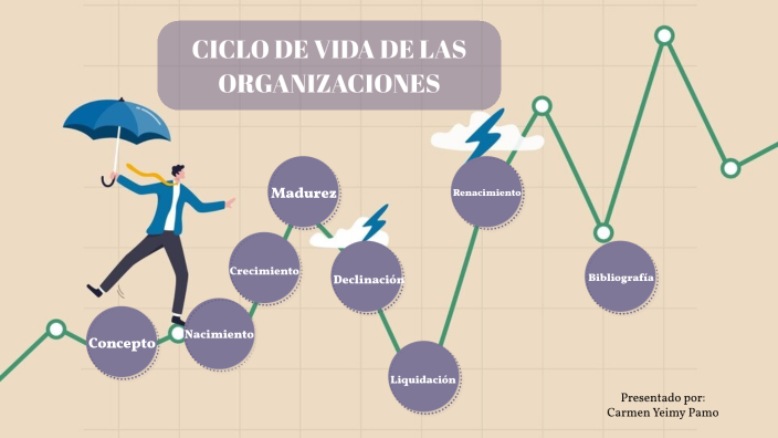 Ciclo de vida de las organizaciones by Yeimy Pamo