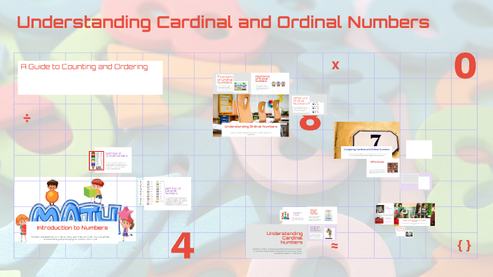 Understanding Cardinal and Ordinal Numbers by Sophia Garcia on Prezi