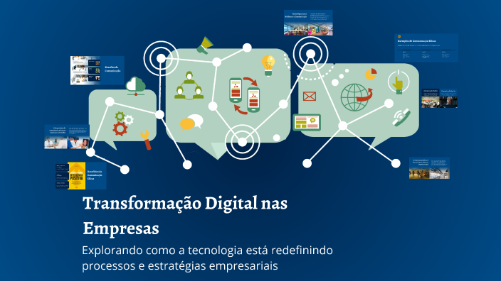 Transformação Digital nas Empresas by Telma Baião on Prezi