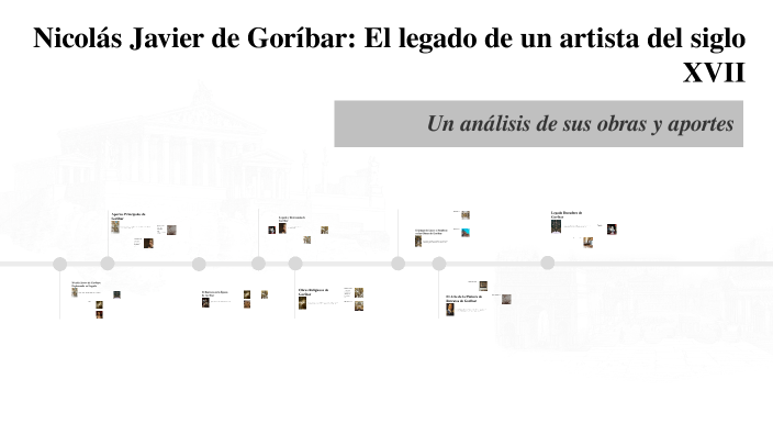 Nicolás Javier de Goríbar: El legado de un artista del siglo XVII by ...