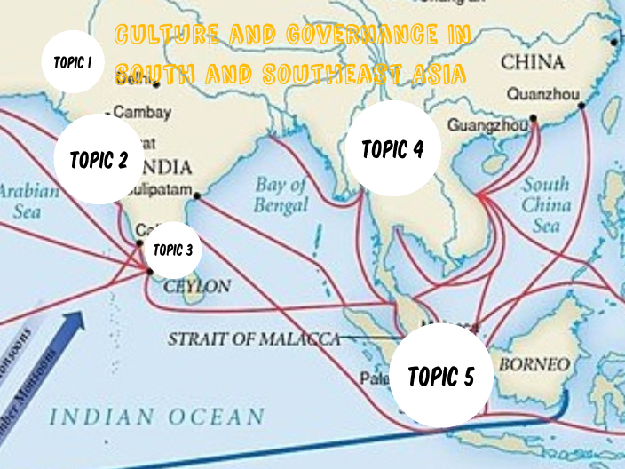 Developments In South and Southeast Asia from c. 1200 to c. 1450- Blake ...