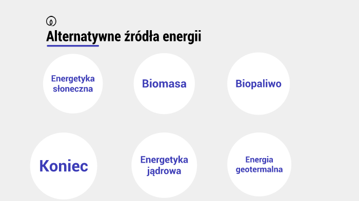 Chemia Nowa Era źródła Energii Sprawdzian Liceum prezi.com