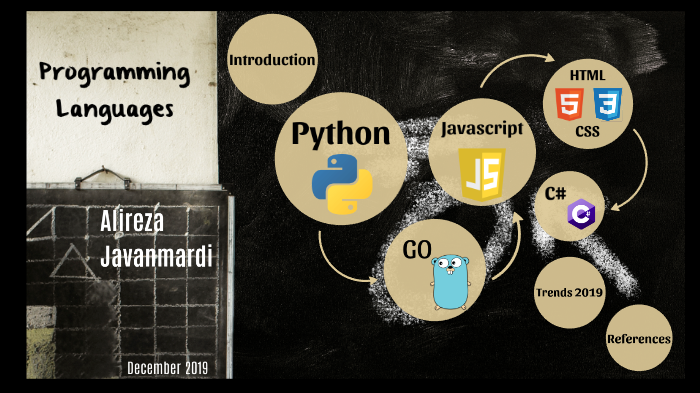Introduction to Popular Programming Languages by alireza javanmardi