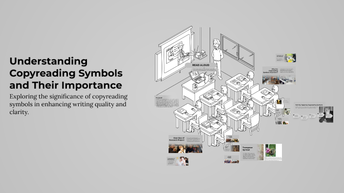 Understanding Copyreading Symbols and Their Importance by jay gascon on ...