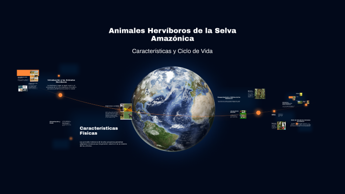Animales Hervíboros de la Selva Amazónica by valentina gonzalez on Prezi