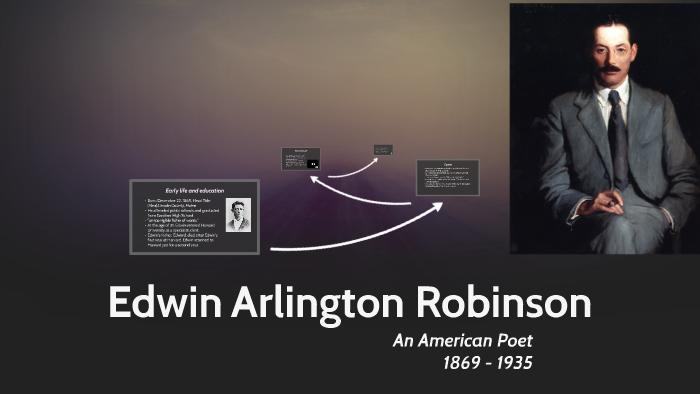 edwin arlington robinson magician