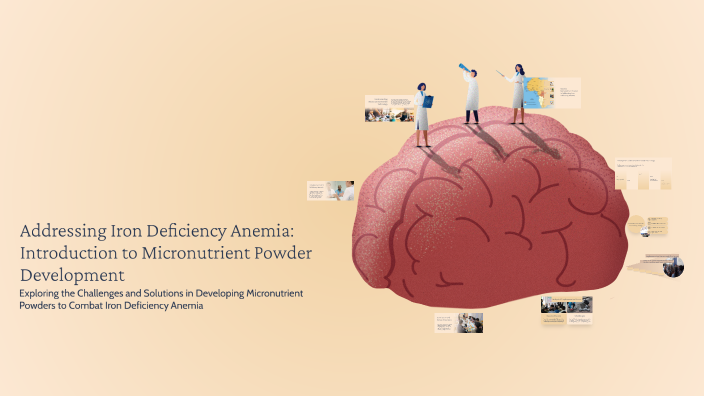 Addressing Iron Deficiency Anemia: Introduction to Micronutrient Powder ...
