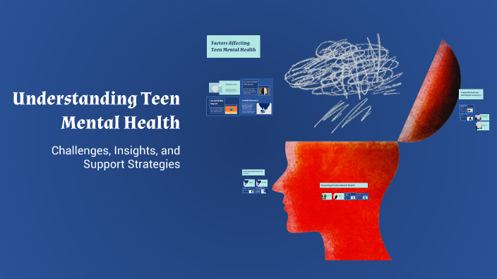 Understanding Teen Mental Health by isaiah Romero on Prezi