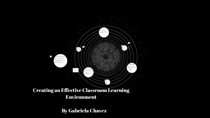 Creating an Effective Classroom Learning Environment by Gabriela Chavez ...