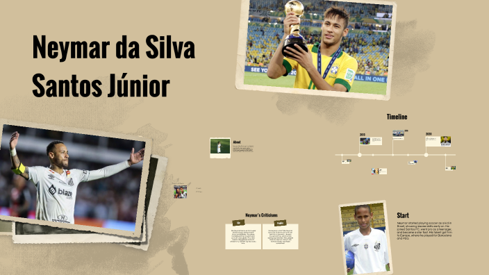 Neymar by Soliana Redae on Prezi