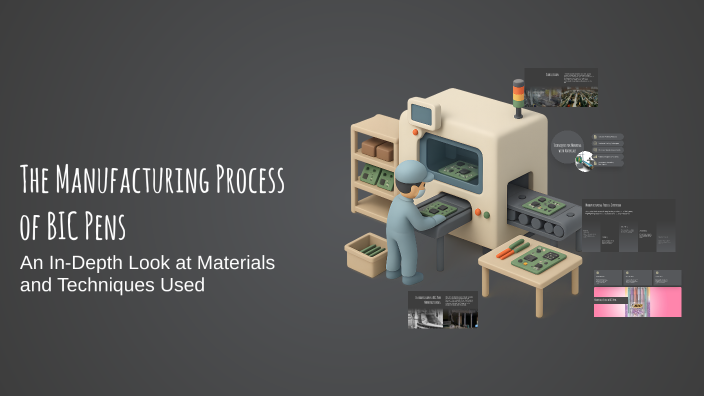 The Manufacturing Process of BIC Pens by nicolas mladin on Prezi