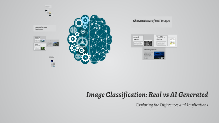 Image Classification: Real vs AI Generated by Anupama Cv on Prezi