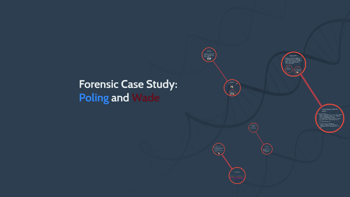 case study of forensic science