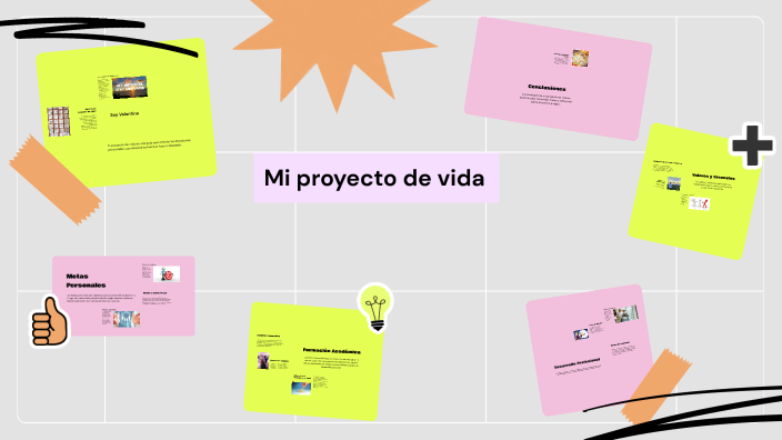 Mi proyecto de vida by Valentina Montilla on Prezi