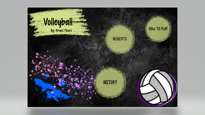 informative speech topics about volleyball
