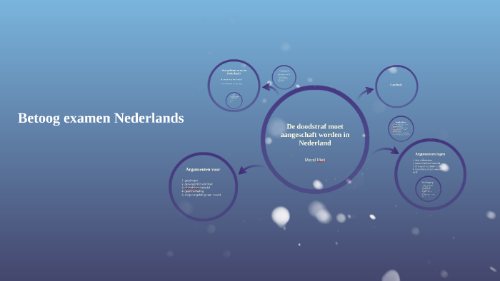 De doodstraf moet aangeschaft worden in Nederland by Merel