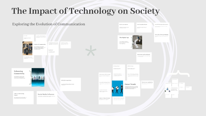 The Impact of Technology on Society by Abd alhadi saad on Prezi