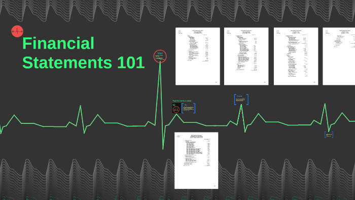 Financial Statements 101 by C. Michael Jones