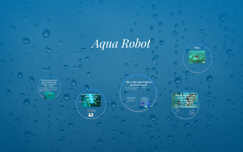 Acqua Robot