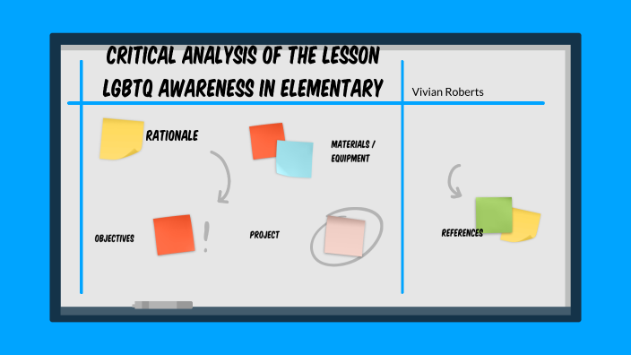 Critical Analysis of a Lesson Plan by Vivian Roberts on Prezi