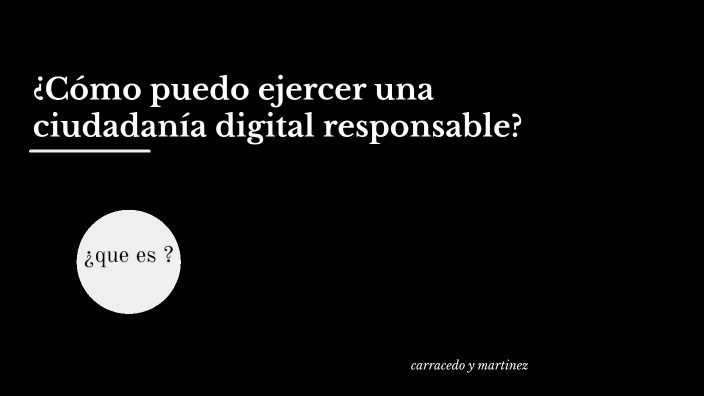 ciudadania digital by sofia martinez on Prezi