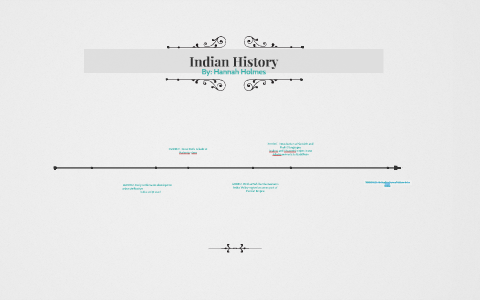 Indian History by on Prezi
