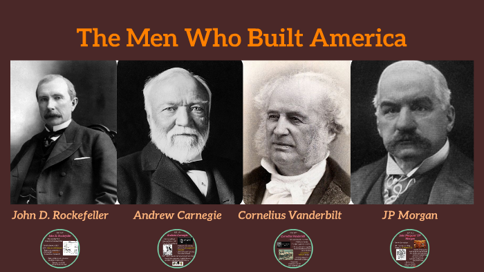 Download The Men Who Built America
