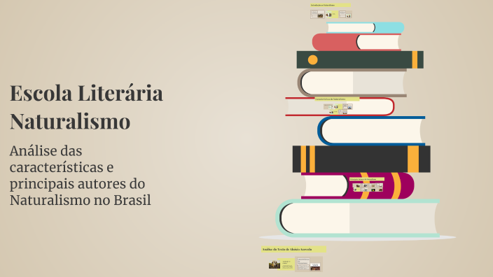 Escola Literária Naturalismo by Nataniel Silva on Prezi