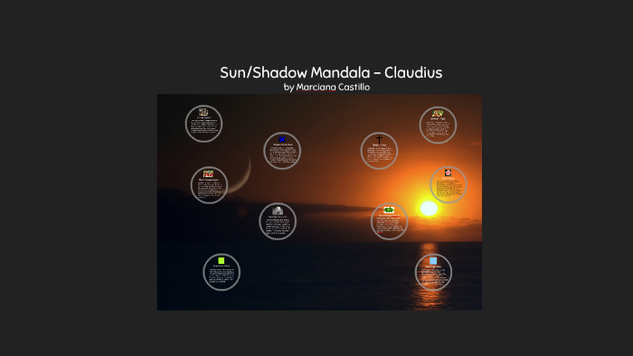 Sun Shadow Mandala Chart