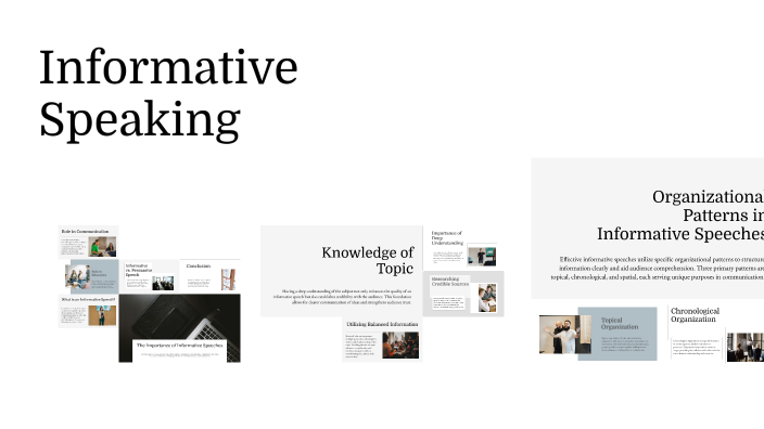 Mastering Informative Speeches by Eriona Hoti on Prezi