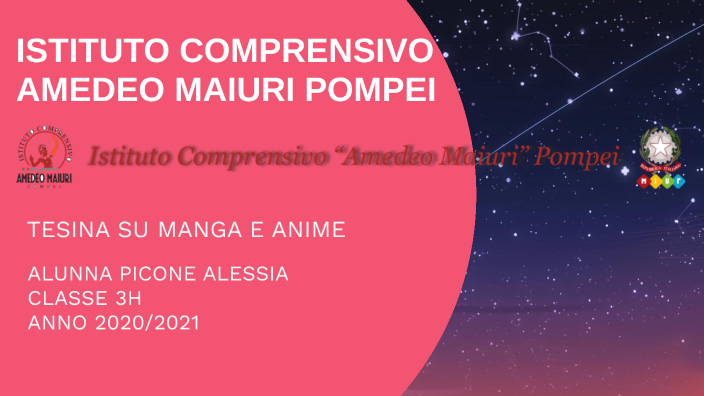 Tesina Manga e Anime by Alessia Picone