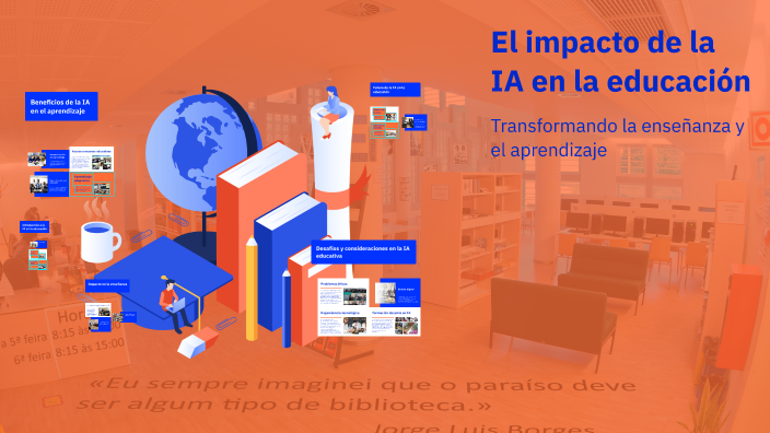 El impacto de la IA en la educación by on Prezi
