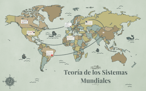 Teoría de los sistemas mundiales: La teoría de los sistemas mundiales indica que la
unidad de análisis central son los sistem