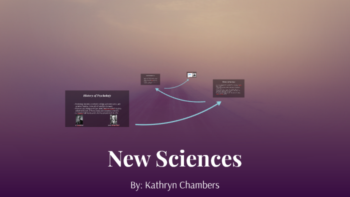 New Sciences by