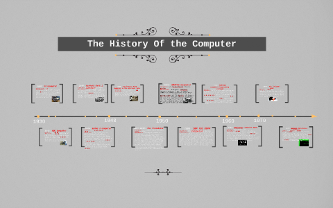 The History Of the Computer by Megan Rickey on Prezi