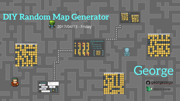 Random Map Generation Examples DIY Random Map Generator by George Zsiga on Prezi
