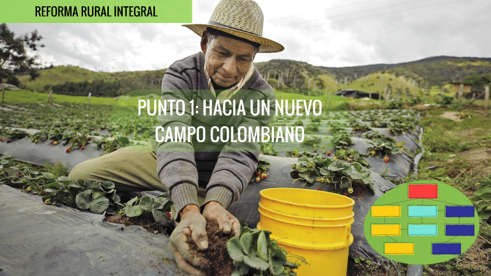 PUNTO 1: HACIA UN NUEVO CAMPO COLOMBIANO: REFORMA RURAL INTEGRAL by ...