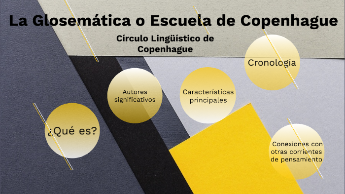 Escuela de Copenhague o Glosemática by Claudia Hurtado García on Prezi