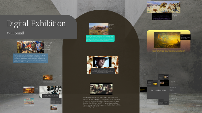 Digital Exhibition by Will Small on Prezi