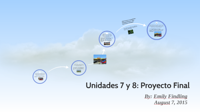 Unidades 7 y 8: Proyecto Final by Emily Findling on Prezi