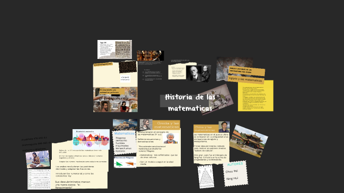 Historia de las matematicas by Victor Cardona on Prezi