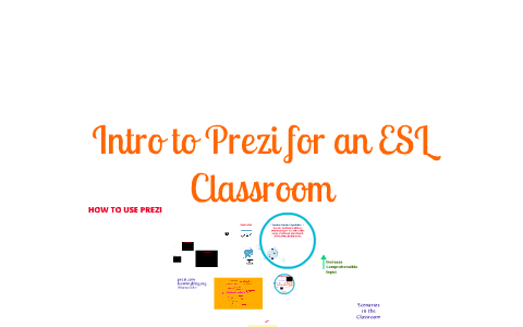 Intro to Prezi for an ESL Classroom by Nichole Schoneboom on Prezi