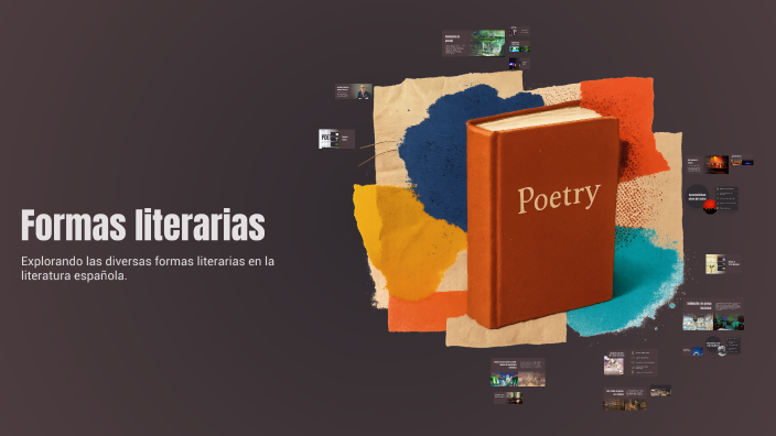 Formas literarias by ANA LIDIA ROJAS ROSELL on Prezi