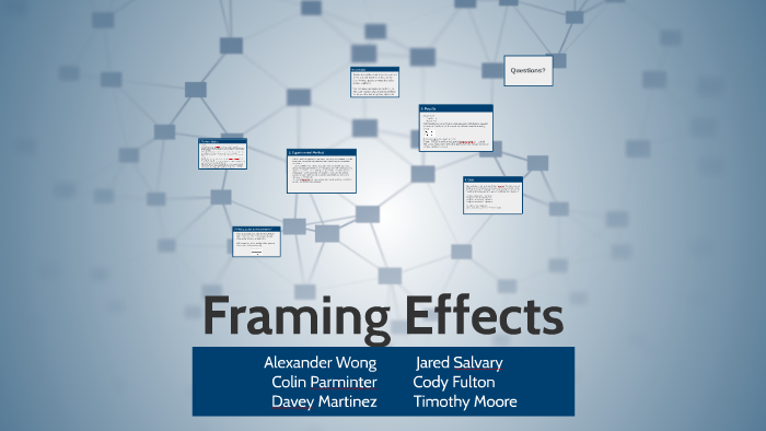 Framing Effects by Alexander Wong on Prezi